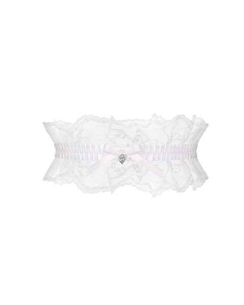 Весільна підв'язка Obsessive Weddya Garter SX5122 фото