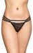 Жіночі стрінги - G-String 2493, black 5591249317 фото 1