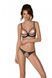 Еротичний комплект Passion MARINA SET WITH OPEN BRA, XXL XXXL, beige, відкриті чашки SO9733 фото 1