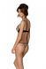 Еротичний комплект Passion MARINA SET WITH OPEN BRA, XXL XXXL, beige, відкриті чашки SO9733 фото 2