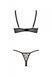 Еротичний комплект Passion MARINA SET WITH OPEN BRA, XXL XXXL, beige, відкриті чашки SO9733 фото 4