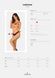 Трусики з доступом Obsessive Latinesa crotchless thong XL 2XL SO9783 фото 7