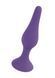 Анальна пробка Boys of Toys Silicone Purple Plug L 62530064-00090 фото 1