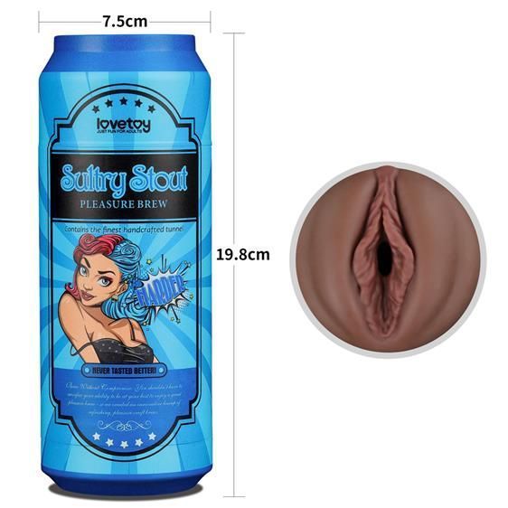 Мастурбатор Pleasure Brew Sultry Stout Masturbator 6452LV250022 фото