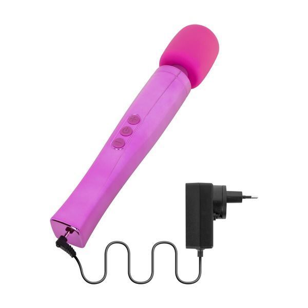 Вібромасажер MyMagicWand Wand Massger Electric Pink SX5016 фото