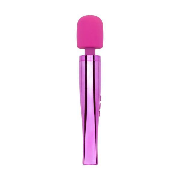Вібромасажер MyMagicWand Wand Massger Electric Pink SX5016 фото