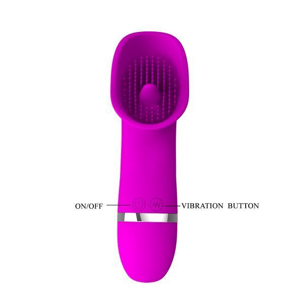 Кліторальний стимулятор Pretty Love Rudolf Sucking Vibrator Purple 6603BI-014332 фото