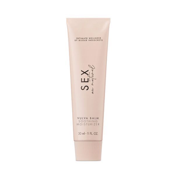 Бальзам для вульви Bijoux Indiscrets Sex Au Naturel Vulva Balm Soothing Moisturizer, 30 мл SX3250 фото