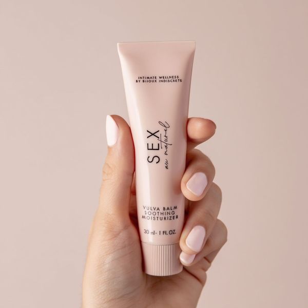 Бальзам для вульви Bijoux Indiscrets Sex Au Naturel Vulva Balm Soothing Moisturizer, 30 мл SX3250 фото