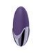 Потужний вібратор Satisfyer Lay-On - Purple Pleasure, водонепроникний, 15 режимів роботи SO3015 фото 5