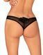 Трусики з доступом Obsessive Latinesa crotchless thong XL 2XL SO9783 фото 2