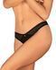 Трусики з доступом Obsessive Latinesa crotchless thong XL 2XL SO9783 фото 1