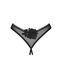 Трусики з доступом Obsessive Latinesa crotchless thong XL 2XL SO9783 фото 6