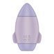 Вакуумний стимулятор з вібрацією Satisfyer Mission Control Violet, 2 незалежні мотори SO8970 фото 5