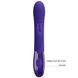 Вібратор-кролик Pretty Love Cerberus Licking Vibrator Blue 6603BI-014795L фото 5