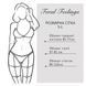 Жіноча збруя з ланцюгом та фіксаторами Feral Feelings Harness with Cuffs White SO8254 фото 4