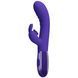 Вібратор-кролик Pretty Love Cerberus Licking Vibrator Blue 6603BI-014795L фото 4