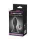 Анальна пробка з вібрацією Pretty Love Push Over To Trigger Vibration Black 6603BI-040076 фото 5