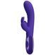 Вібратор-кролик Pretty Love Cerberus Licking Vibrator Blue 6603BI-014795L фото 3