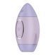 Вакуумний стимулятор з вібрацією Satisfyer Mission Control Violet, 2 незалежні мотори SO8970 фото 4