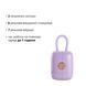Вакуумний кліторальний стимулятор Otouch Louis Vibrate Purple з віброяйцем, у кейсі SO9430 фото 3