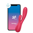 Смарт вібратор-кролик Satisfyer Mono Flex Red