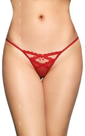 Жіночі стрінги - G-String 2494, red 5591249437 фото