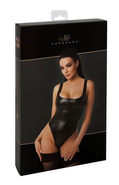 Боді Noir Handmade F333 Powerwetlook body - 3XL SX1971 фото