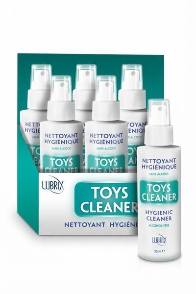 Антибактеріальний спрей Lubrix TOYS CLEANER (125 мл) для дезінфекції іграшок SO2135 фото