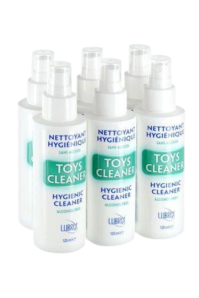 Антибактеріальний спрей Lubrix TOYS CLEANER (125 мл) для дезінфекції іграшок SO2135 фото