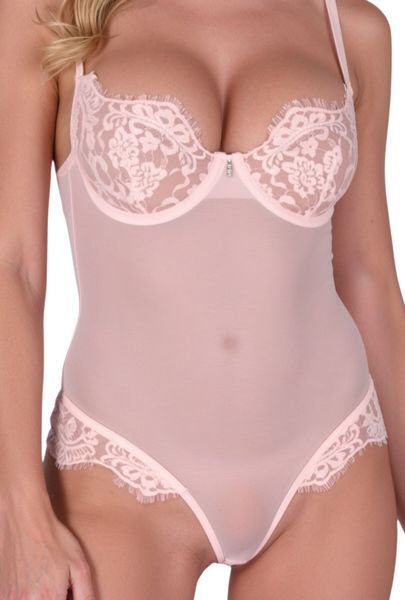 Боді Passion ZOVEL BODY light pink XL SX3000 фото