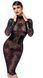 Сукня Noir Handmade F375 Noirelle Lace Corset Midi dress XL SX4117 фото 1