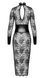 Сукня Noir Handmade F375 Noirelle Lace Corset Midi dress XL SX4117 фото 8