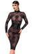 Сукня Noir Handmade F375 Noirelle Lace Corset Midi dress XL SX4117 фото 3