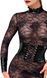 Сукня Noir Handmade F375 Noirelle Lace Corset Midi dress XL SX4117 фото 4