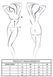 Боді Passion ZOVEL BODY light pink XL SX3000 фото 10