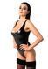 Боді Noir Handmade F333 Powerwetlook body - 3XL SX1971 фото 2