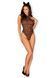 Еротичний костюм леопарда Obsessive Leocatia teddy XXL, боді, обруч з вушками SO7712 фото 6