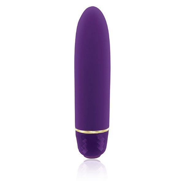 Віброкуля RIANNE S &ndash; Classique Vibe мінівібратор на 7 режимів, чохол-косметичка Pride Deep Purple SO3861 фото