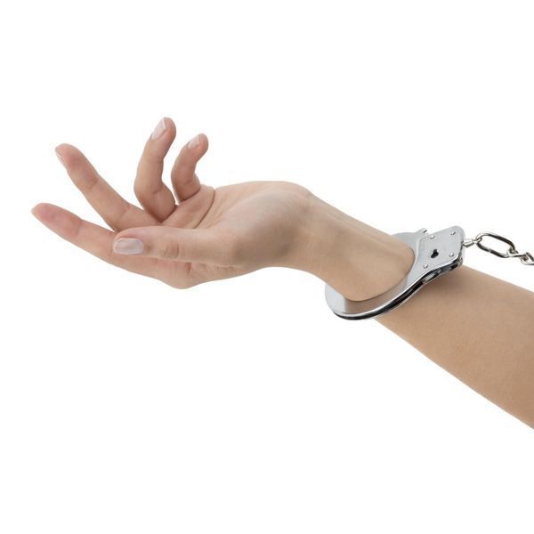 Наручники Bedroom Fantasies Metal Handcuffs Silver SX5018 фото