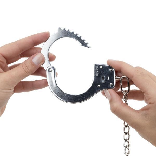 Наручники Bedroom Fantasies Metal Handcuffs Silver SX5018 фото