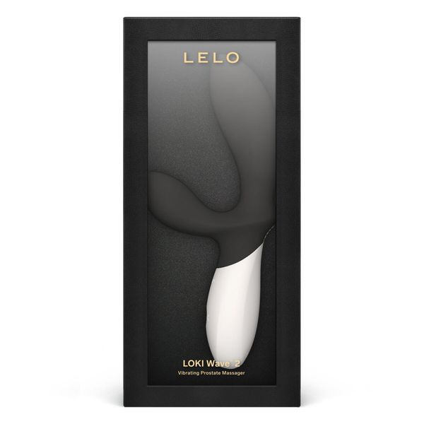 Масажер простати LELO Loki Wave 2 Black, манливий рух + вібрація SO8087 фото