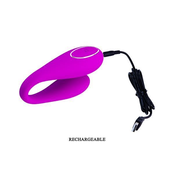 Вібратор для пар Pretty Love Algernon Stimulator Purple 6603BI-014582W фото