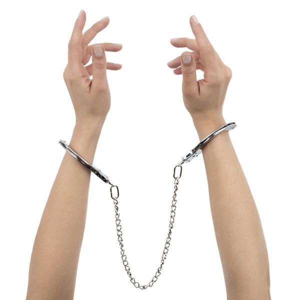Наручники Bedroom Fantasies Metal Handcuffs Silver SX5018 фото