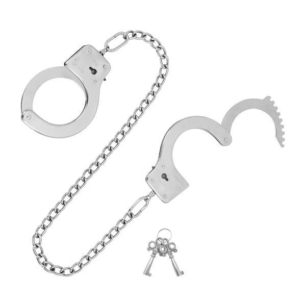 Наручники Bedroom Fantasies Metal Handcuffs Silver SX5018 фото