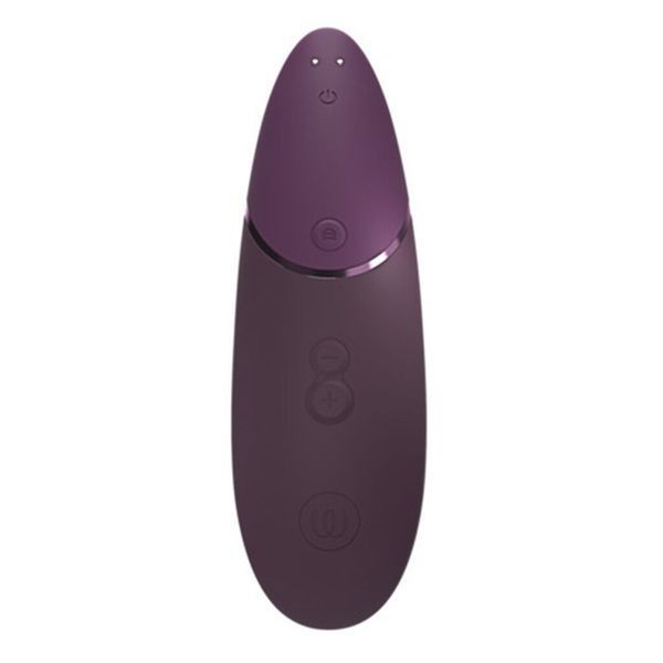 Вакуумний кліторальний стимулятор Womanizer Next Dark Purple SX2303 фото
