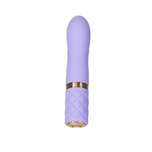 Розкішний вібратор Pillow Talk Flirty Purple Special Edition, Сваровскі, пов&rsquo;язка на очі+гра SO6854 фото
