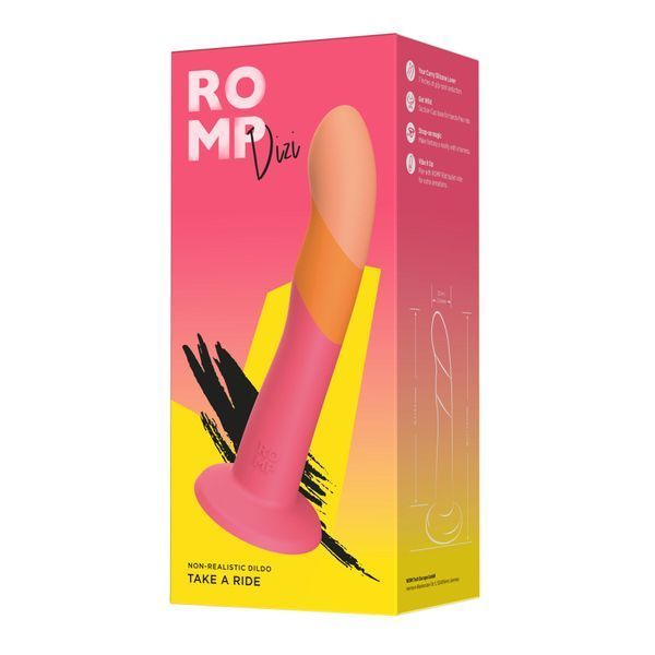 Дилдо Romp Dizi (вигнута форма) SX4810 фото