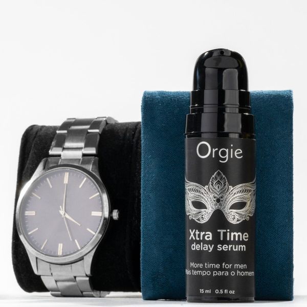 Сироватка-пролонгатор Orgie Xtra Time Delay Serum, без анестетиків, 15 мл SX1566 фото