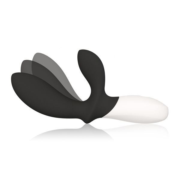 Масажер простати LELO Loki Wave 2 Black, манливий рух + вібрація SO8087 фото